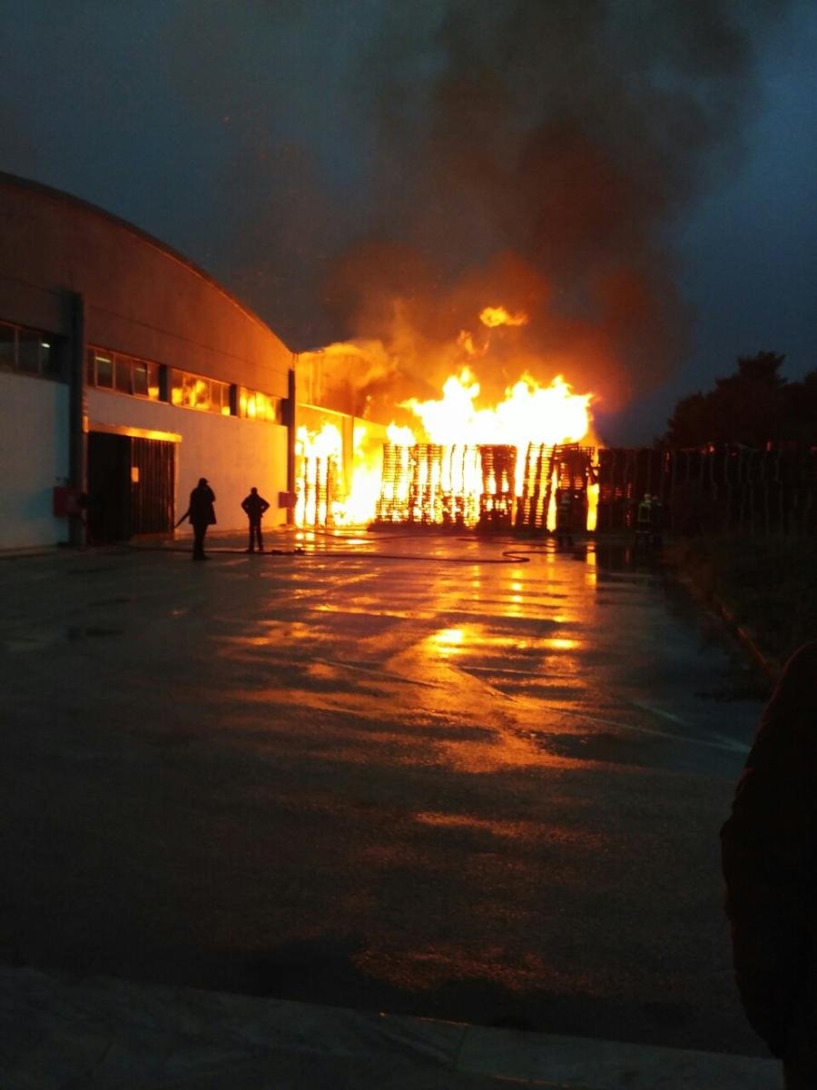 Μεγάλη φωτιά στο εργοστάσιο της Carton Pack Hellas στην Κόρινθο [εικόνες] | iefimerida.gr 2