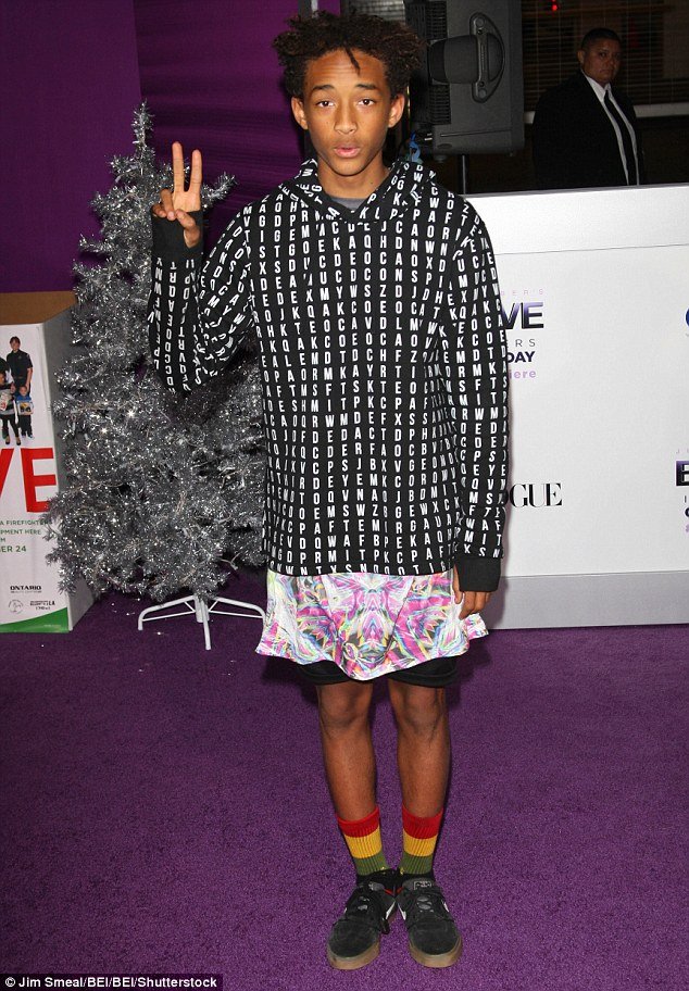 Ο 17χρονος γιος του Γουίλ Σμιθ πρωταγωνιστεί στη νέα καμπάνια της γυναικείας σειράς του Louis Vuitton -Φορώντας φούστα [εικόνες] | iefimerida.gr 3