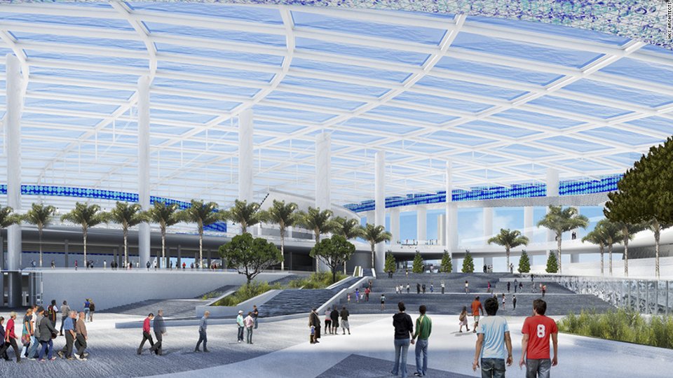 Το πιο ακριβό στάδιο στον κόσμο κατασκευάζεται στο Λος Αντζελες [εικόνες] | iefimerida.gr 2