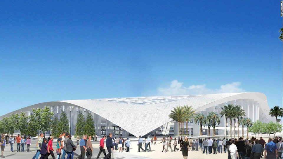 Το πιο ακριβό στάδιο στον κόσμο κατασκευάζεται στο Λος Αντζελες [εικόνες] | iefimerida.gr 3