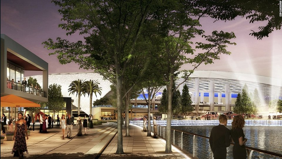 Το πιο ακριβό στάδιο στον κόσμο κατασκευάζεται στο Λος Αντζελες [εικόνες] | iefimerida.gr 8