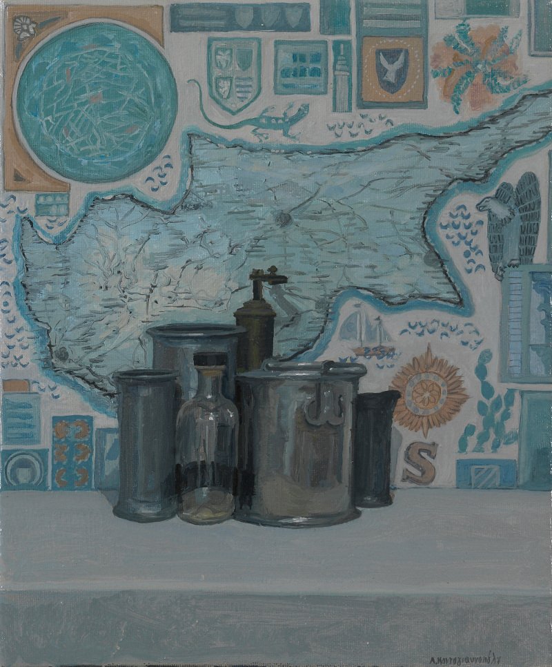 Οι χάρτες και το εργαστήριο της Λήδας Κοντογιαννοπούλου [εικόνες] | iefimerida.gr 0