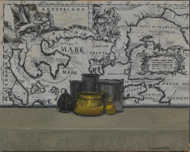 Οι χάρτες και το εργαστήριο της Λήδας Κοντογιαννοπούλου [εικόνες] | iefimerida.gr 2