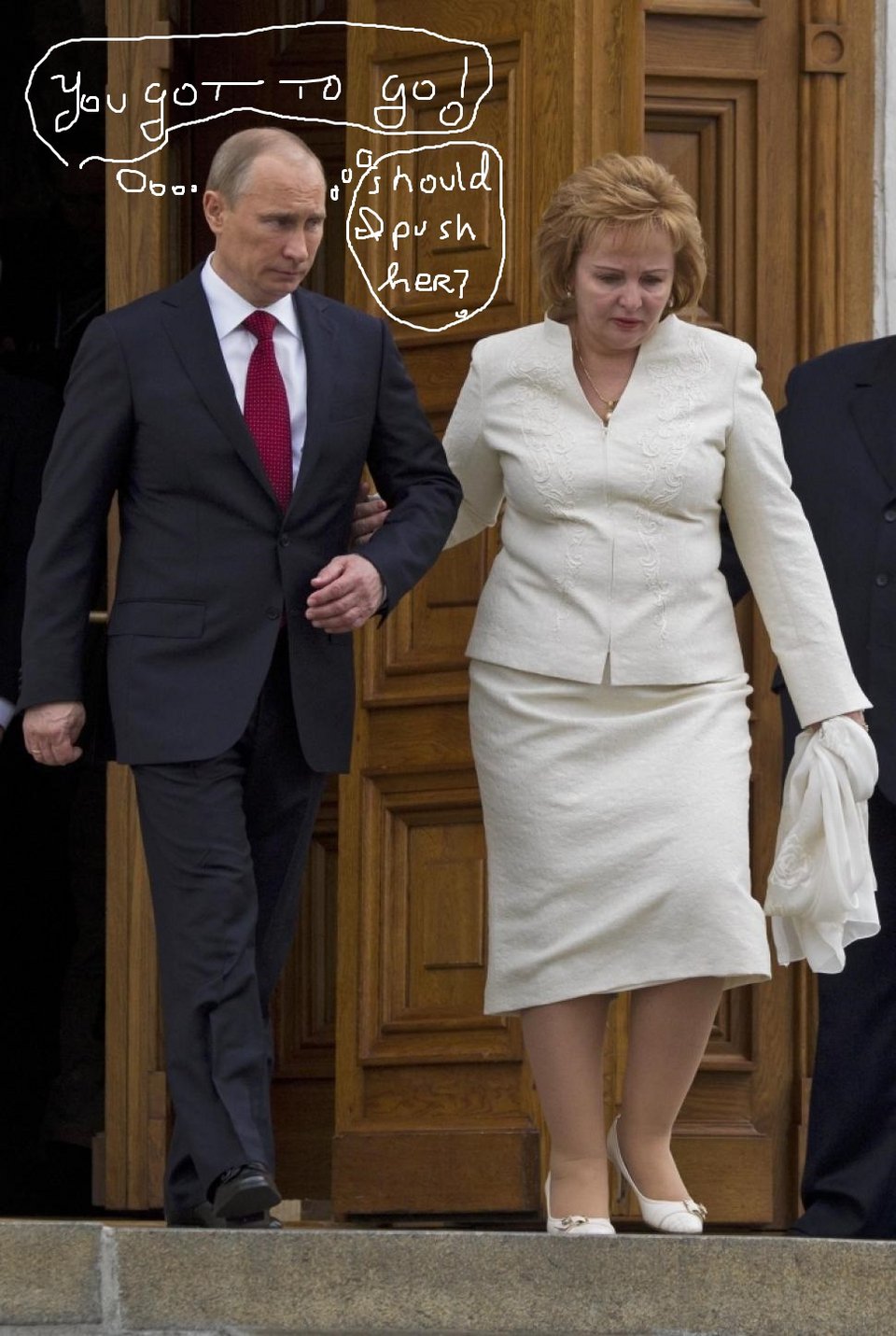 Η πρώην σύζυγος του Βλαντιμίρ Πούτιν ξαναπαντρεύτηκε -Κούκλος, 21 χρόνια νεότερος [εικόνες] | iefimerida.gr 12