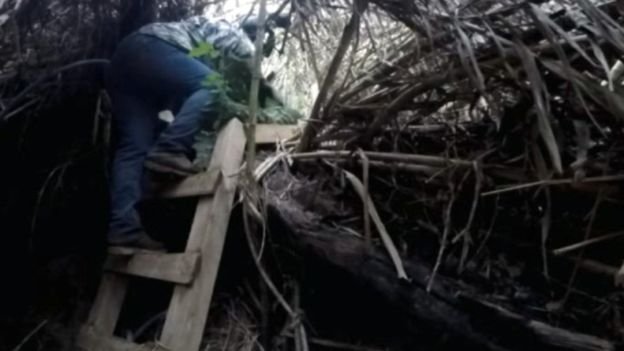 Βρήκαν 2 Ιταλούς μαφιόζους στα βουνά -Ζούσαν μέσα στο δάσος σαν ζώα [εικόνες] | iefimerida.gr 2