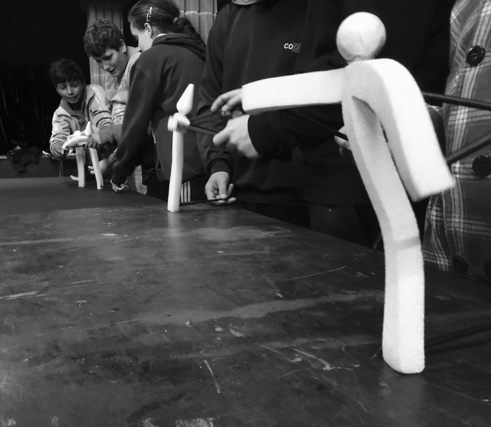 Ο διάσημος μαριονετίστας Jordi Bertran, στην Αθήνα [εικόνες] | iefimerida.gr 2