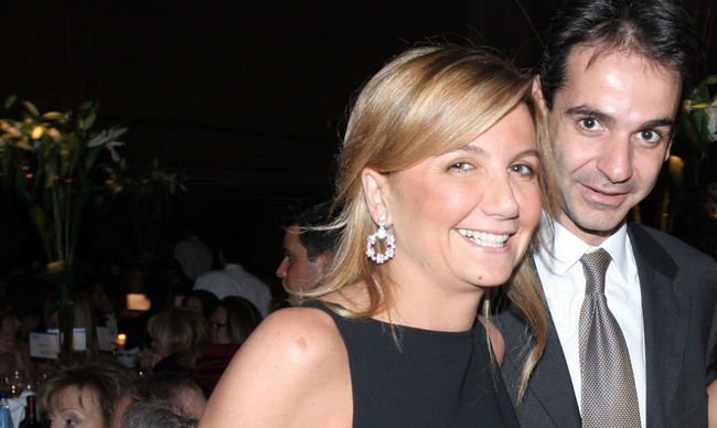 Ποια είναι η σύζυγος του Κυριάκου Μητσοτάκη, Μαρέβα, και πώς συνέβαλε στη νίκη του [εικόνες] | iefimerida.gr 4