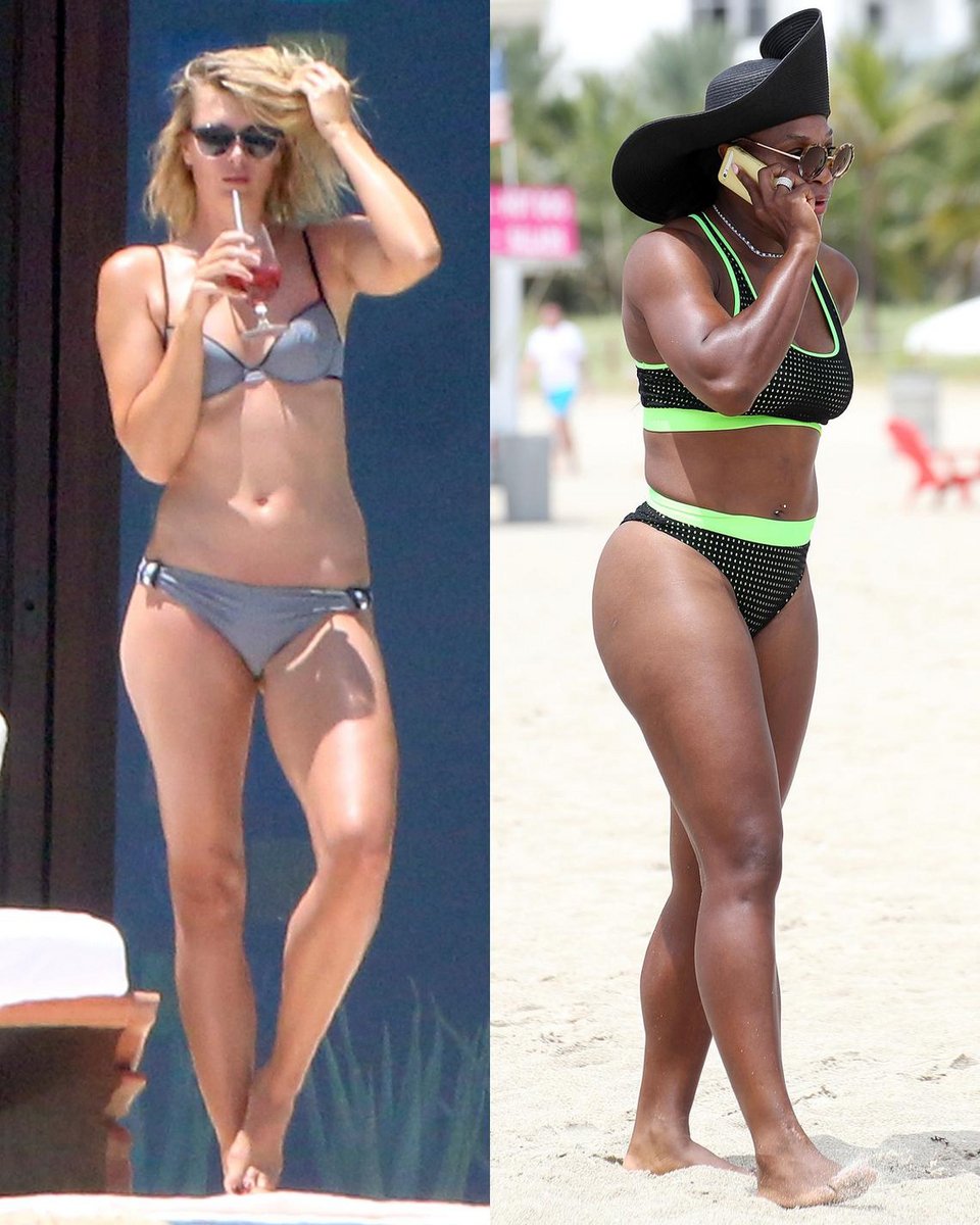 Σαράποβα και Σερένα Γουίλιαμς: Εχθρες στα γήπεδα και στη ζωή [εικόνες] | iefimerida.gr 2