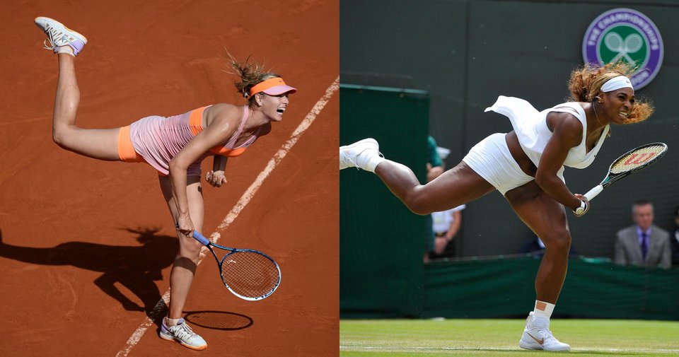 Σαράποβα και Σερένα Γουίλιαμς: Εχθρες στα γήπεδα και στη ζωή [εικόνες] | iefimerida.gr 10