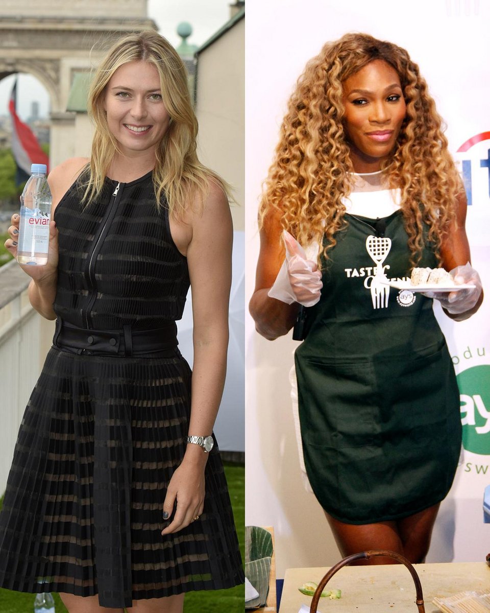 Σαράποβα και Σερένα Γουίλιαμς: Εχθρες στα γήπεδα και στη ζωή [εικόνες] | iefimerida.gr 13