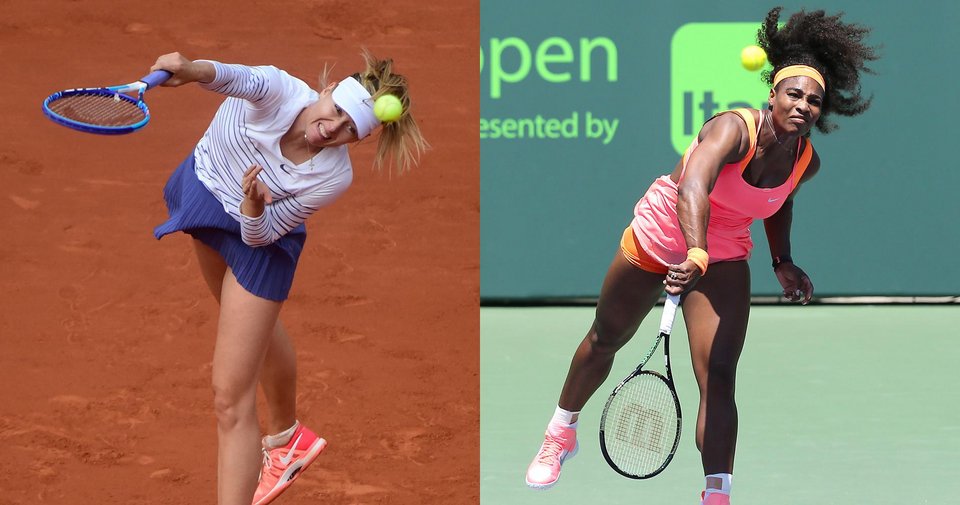 Σαράποβα και Σερένα Γουίλιαμς: Εχθρες στα γήπεδα και στη ζωή [εικόνες] | iefimerida.gr 3