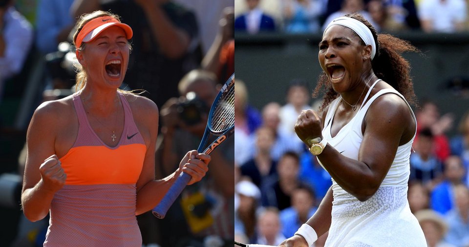 Σαράποβα και Σερένα Γουίλιαμς: Εχθρες στα γήπεδα και στη ζωή [εικόνες] | iefimerida.gr 4