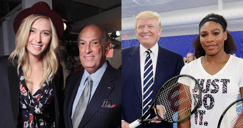 Σαράποβα και Σερένα Γουίλιαμς: Εχθρες στα γήπεδα και στη ζωή [εικόνες] | iefimerida.gr 5