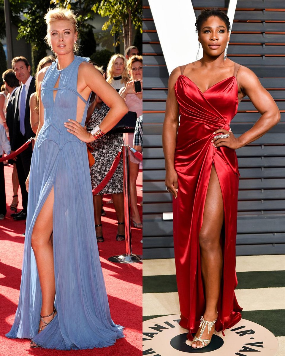 Σαράποβα και Σερένα Γουίλιαμς: Εχθρες στα γήπεδα και στη ζωή [εικόνες] | iefimerida.gr 11