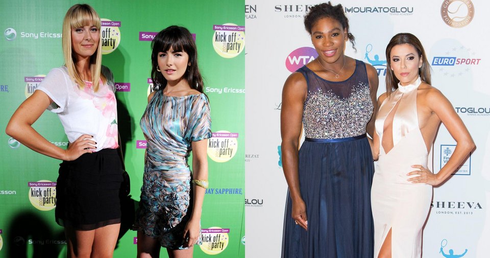 Σαράποβα και Σερένα Γουίλιαμς: Εχθρες στα γήπεδα και στη ζωή [εικόνες] | iefimerida.gr 12