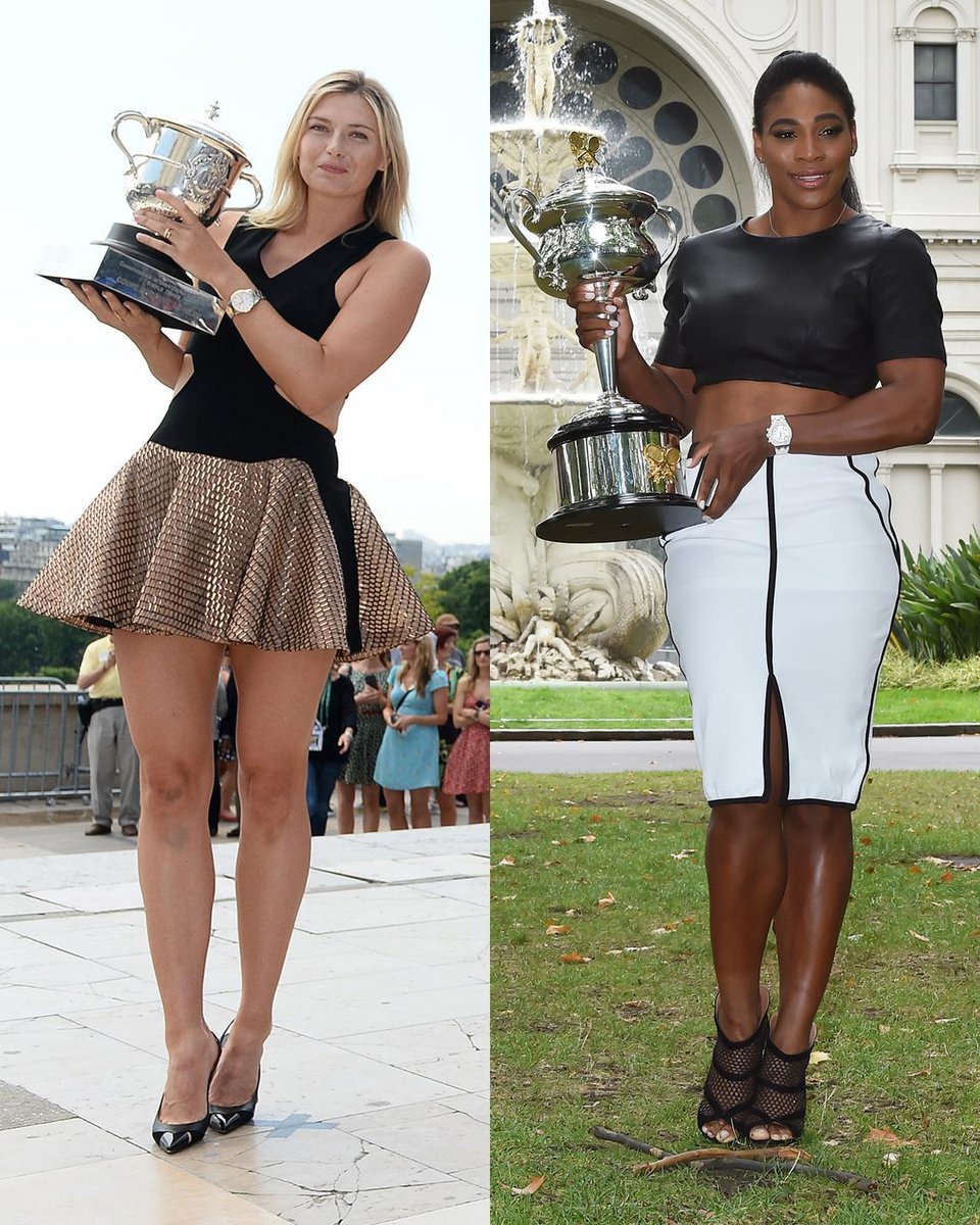 Σαράποβα και Σερένα Γουίλιαμς: Εχθρες στα γήπεδα και στη ζωή [εικόνες] | iefimerida.gr 7