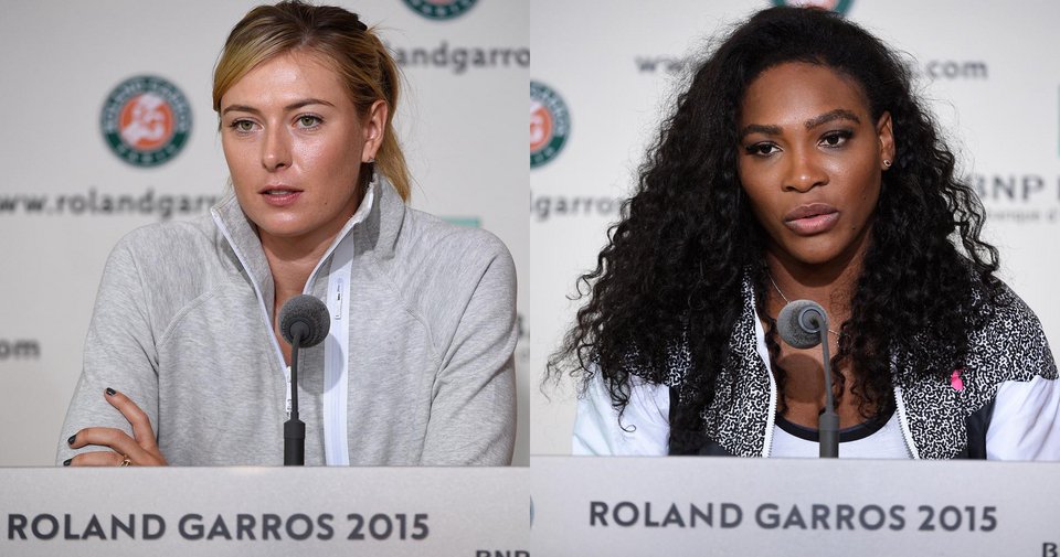 Σαράποβα και Σερένα Γουίλιαμς: Εχθρες στα γήπεδα και στη ζωή [εικόνες] | iefimerida.gr 8