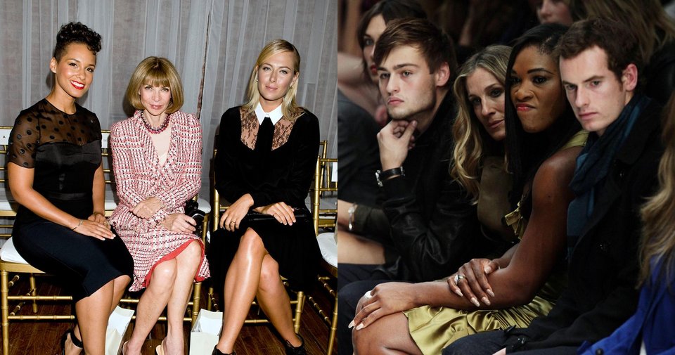 Σαράποβα και Σερένα Γουίλιαμς: Εχθρες στα γήπεδα και στη ζωή [εικόνες] | iefimerida.gr 1