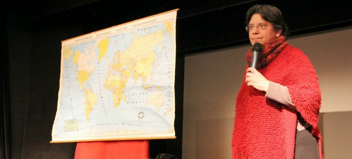 «19 μικρά μαθήματα για έναν μεγάλο κόσμο» από την πανεπιστημιακό Μαρία Ευθυμίου, δωρεάν, στο Μέγαρο Μουσικής [εικόνες] | iefimerida.gr 2