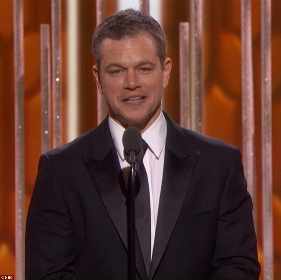 Χρυσές Σφαίρες: Αυτοί είναι οι μεγάλοι νικητές -Ντι Κάπριο, Λόρενς, Ουίνσλετ και Ματ Ντέιμον [εικόνες] | iefimerida.gr 4