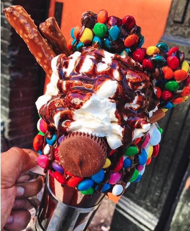 Γιγαντιαία milkshake, η νέα τρέλα -Γιατί έχουν πάθει όλοι αμόκ με το ρόφημα των 14 ευρώ [εικόνες] | iefimerida.gr 7