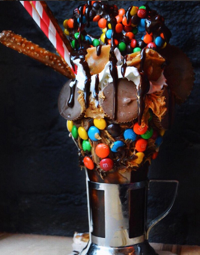 Γιγαντιαία milkshake, η νέα τρέλα -Γιατί έχουν πάθει όλοι αμόκ με το ρόφημα των 14 ευρώ [εικόνες] | iefimerida.gr 4