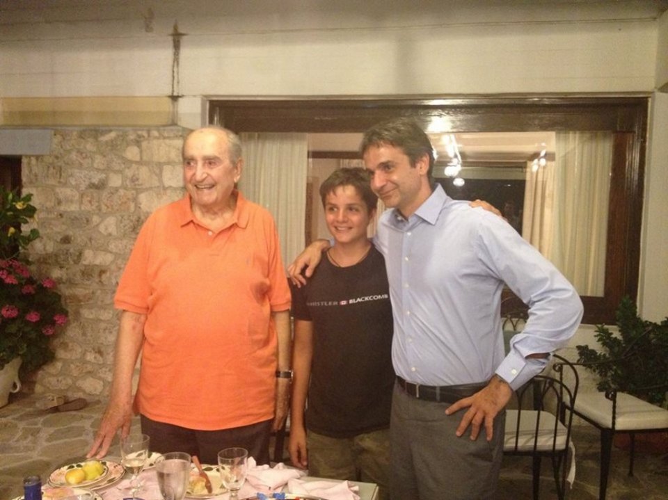 Αγνωστες φωτογραφίες από τη ζωή του Κυριάκου Μητσοτάκη -Από παιδί μέχρι σήμερα [εικόνες] | iefimerida.gr 10