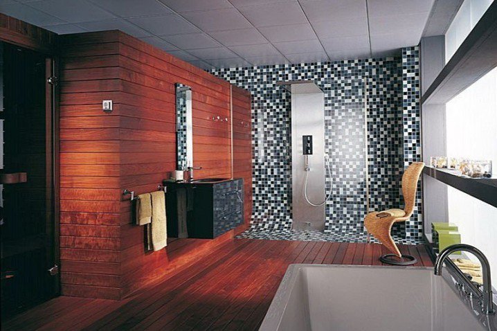 Τα ψηφιδωτά στο μπάνιο είναι πάλι μόδα -Το Pinterest έχει ιδέες [εικόνες] | iefimerida.gr 14