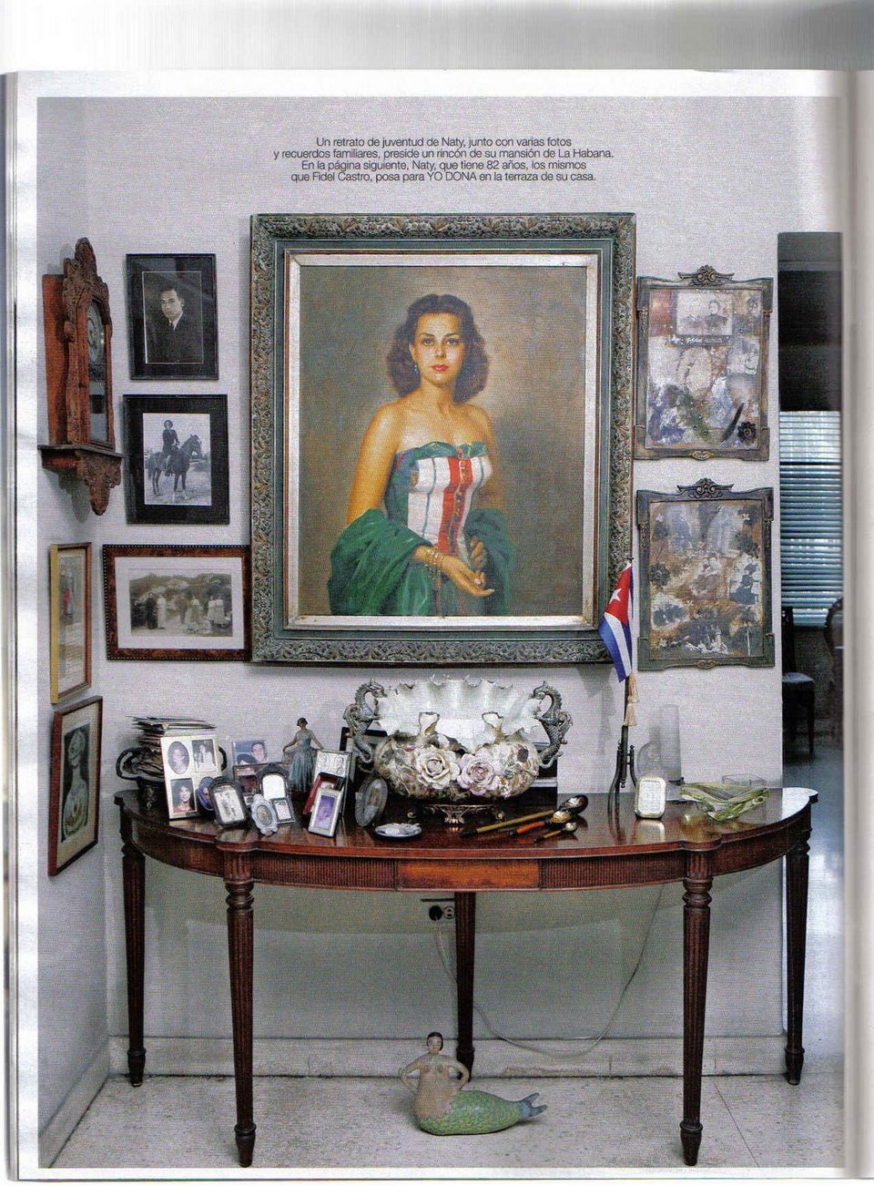 Νάτι, η ερωμένη του Φιντέλ Κάστρο που πλήρωσε ακριβά τον κομμουνισμό [εικόνες] | iefimerida.gr 10