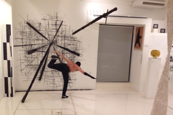 «OPUS I # temporality»: Μια διαφορετική χορευτική περφόρμανς στη Σχολή Καλών Τεχνών [εικόνες] | iefimerida.gr 3