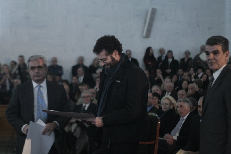 H απονομή των δημοσιογραφικών βραβείων Μπότση: Παππούς, Τρέμη, Ζαχαρέα ανάμεσα στους βραβευθέντες [εικόνες] | iefimerida.gr 7