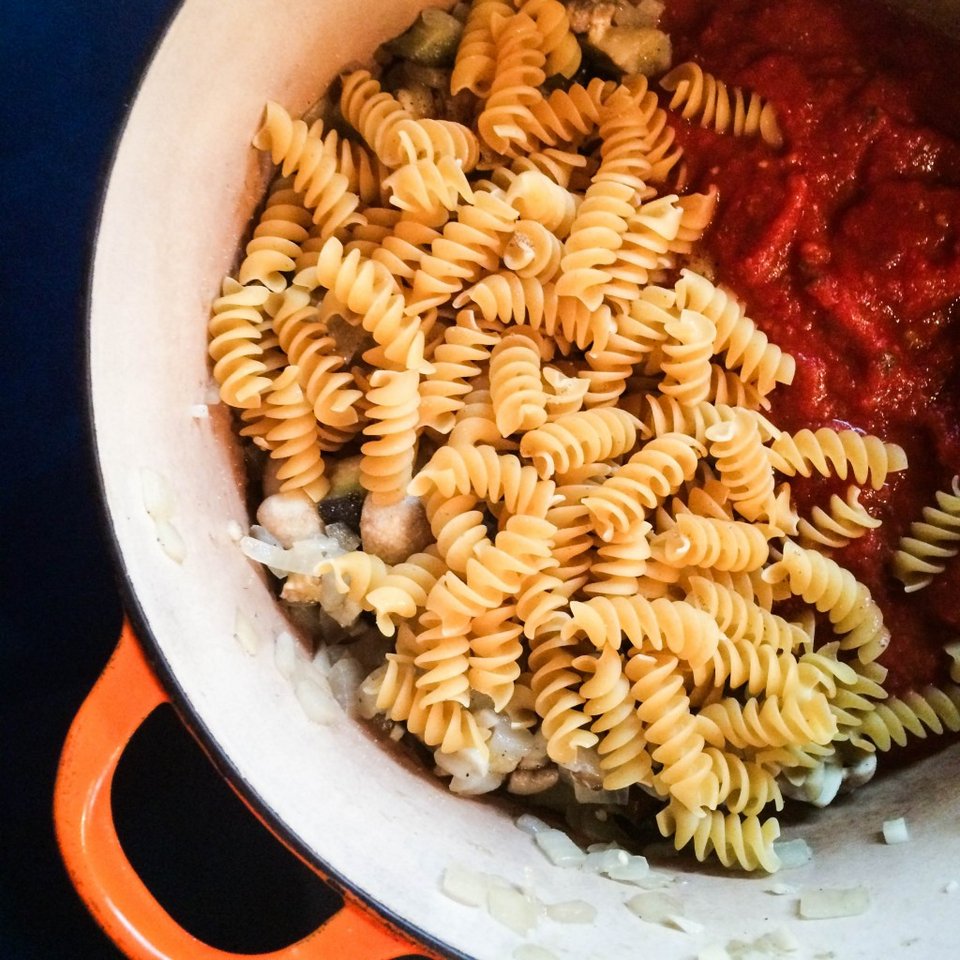 One pot pasta -Μακαρόνια τουρλού | iefimerida.gr 2