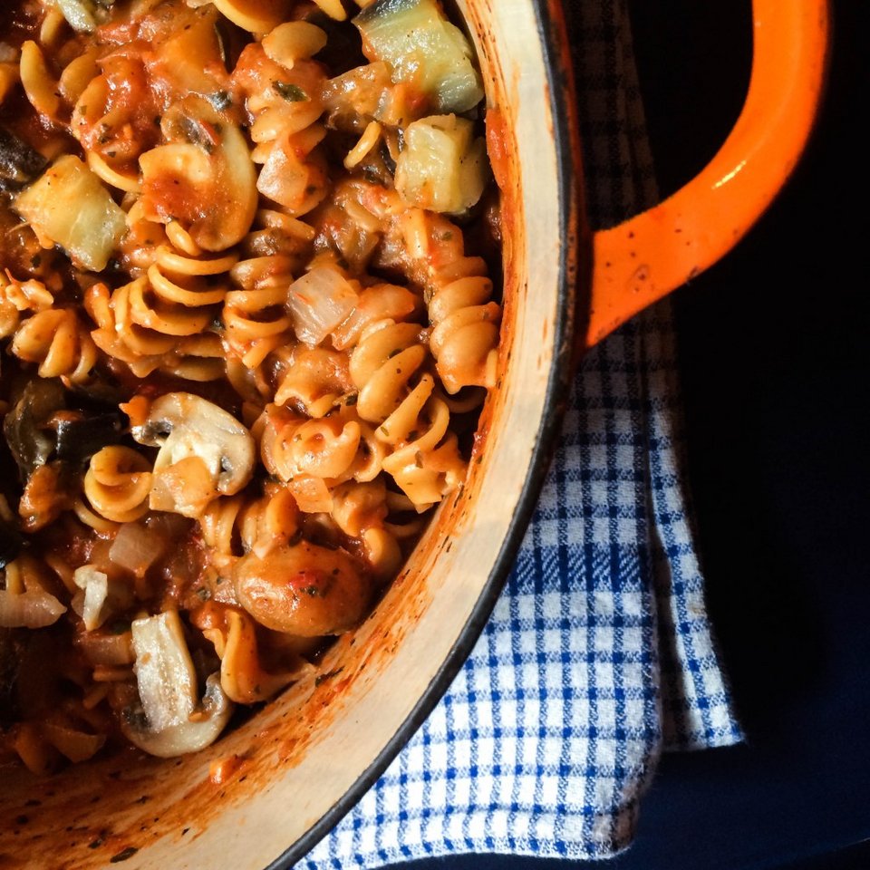 One pot pasta -Μακαρόνια τουρλού | iefimerida.gr 3