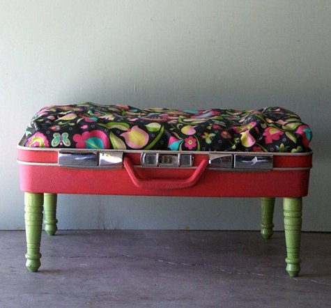 Παλιές βαλίτσες μετατρέπονται σε vintage έπιπλα -Ιδέες που θα λατρέψετε [εικόνες] | iefimerida.gr 6