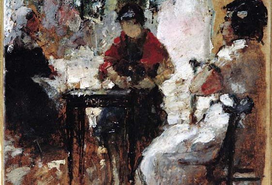 Εκλεψαν πίνακα από την Πινακοθήκη Λάρισας [εικόνα] | iefimerida.gr 0