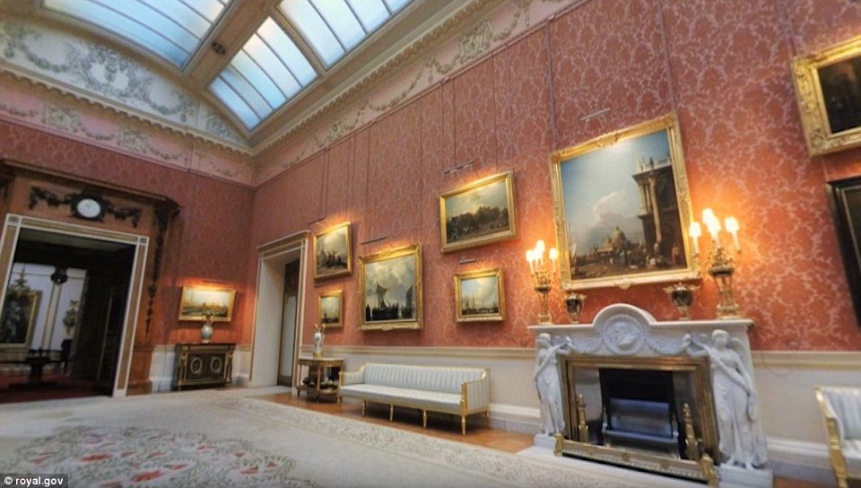 Βόλτα στο Παλάτι του Μπάκιγχαμ -Η Google σας ξεναγεί στο σπίτι της Βασίλισσας Ελισάβετ [εικόνες] | iefimerida.gr 7