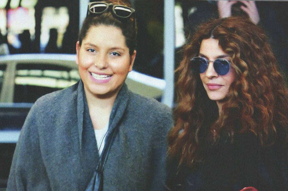 Η δημοσιογράφος κόρη της Πόπης Τσαπανίδου [εικόνα] | iefimerida.gr 0