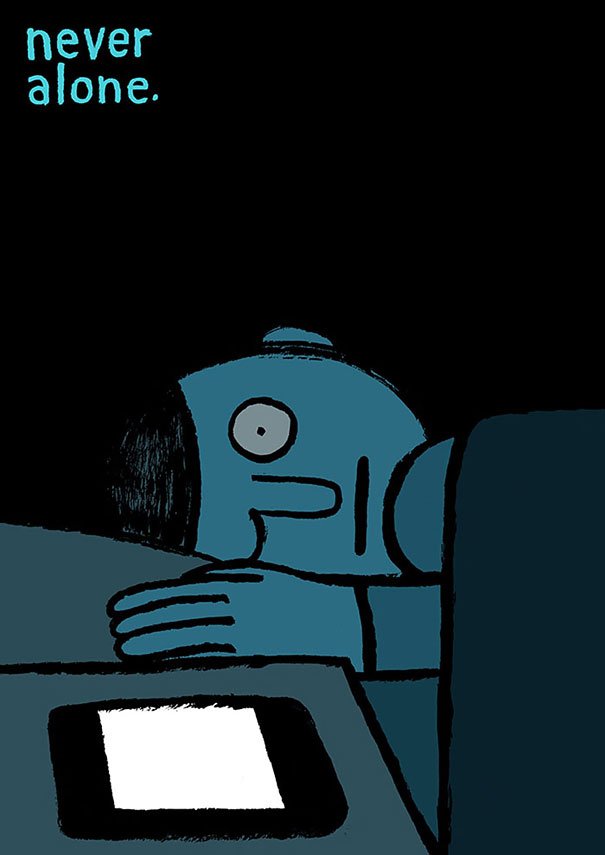 «Κολλημένοι» για την τεχνολογία -Εικόνες αποκαλύπτουν τη ζωή που δεν ζούμε [εικόνες] | iefimerida.gr 8