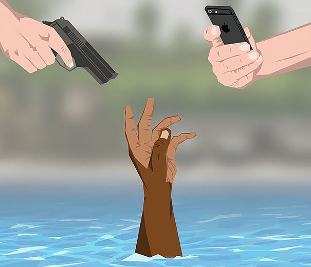 «Κολλημένοι» για την τεχνολογία -Εικόνες αποκαλύπτουν τη ζωή που δεν ζούμε [εικόνες] | iefimerida.gr 2