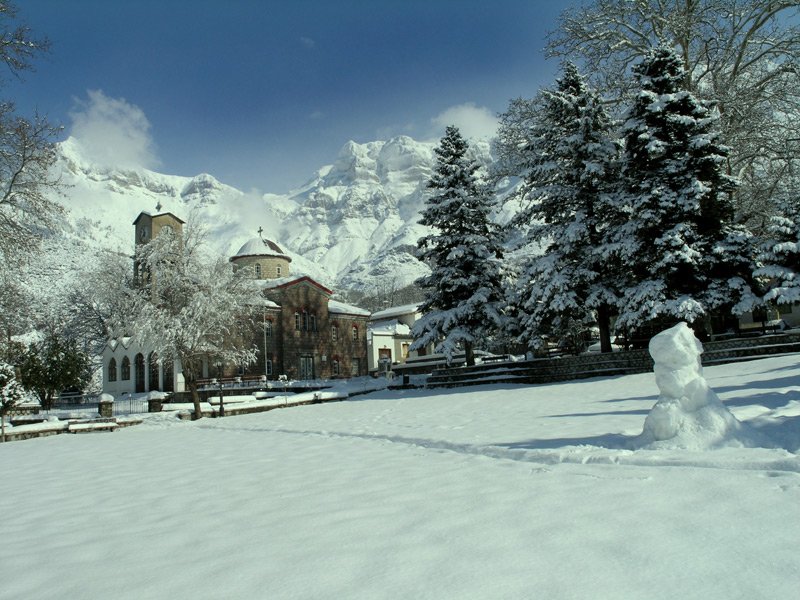 Τζουμέρκα: Ο απόλυτα χειμερινός προορισμός -4 εκπληκτικές διαδρομές [εικόνες] | iefimerida.gr 10