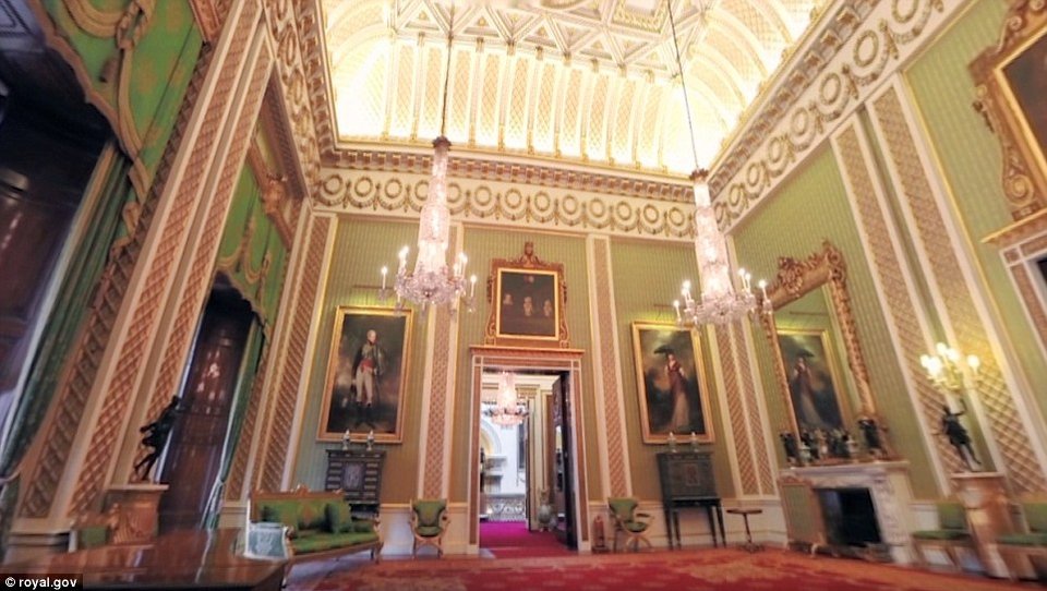 Βόλτα στο Παλάτι του Μπάκιγχαμ -Η Google σας ξεναγεί στο σπίτι της Βασίλισσας Ελισάβετ [εικόνες] | iefimerida.gr 4