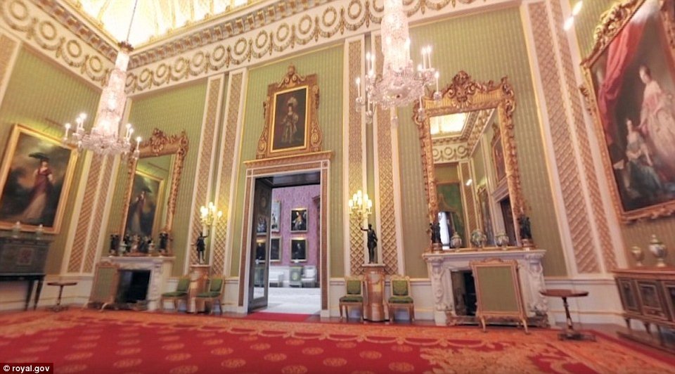 Βόλτα στο Παλάτι του Μπάκιγχαμ -Η Google σας ξεναγεί στο σπίτι της Βασίλισσας Ελισάβετ [εικόνες] | iefimerida.gr 5