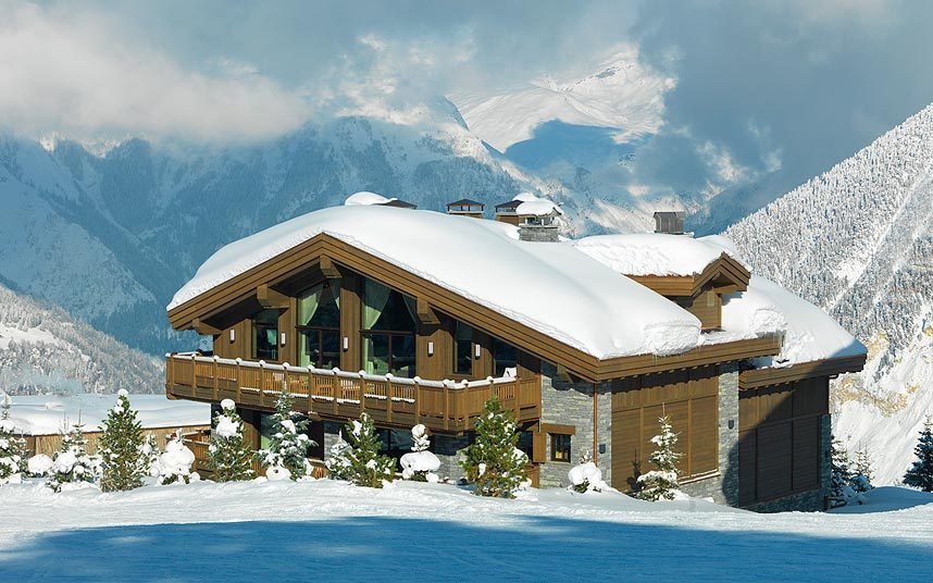 Μέσα στο πιο ακριβό σαλέ στον κόσμο -Πολυτέλεια στα χιόνια [εικόνες] | iefimerida.gr 0