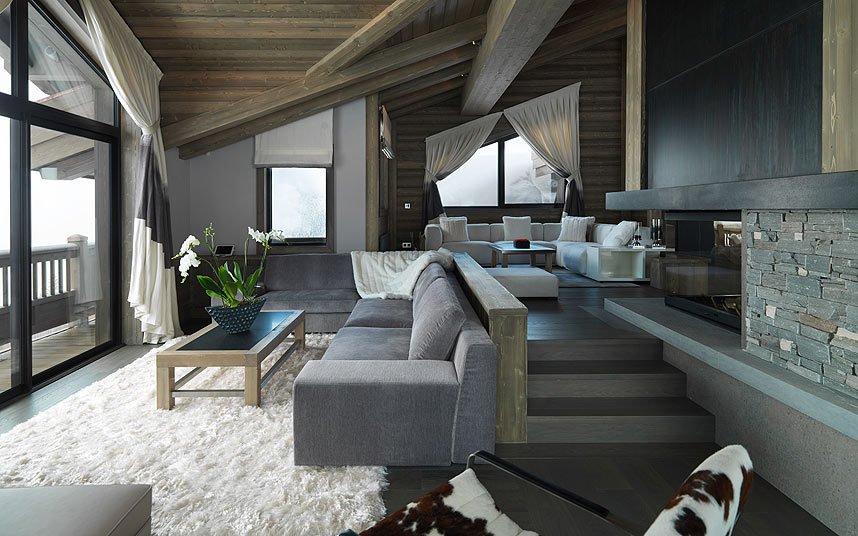 Μέσα στο πιο ακριβό σαλέ στον κόσμο -Πολυτέλεια στα χιόνια [εικόνες] | iefimerida.gr 3