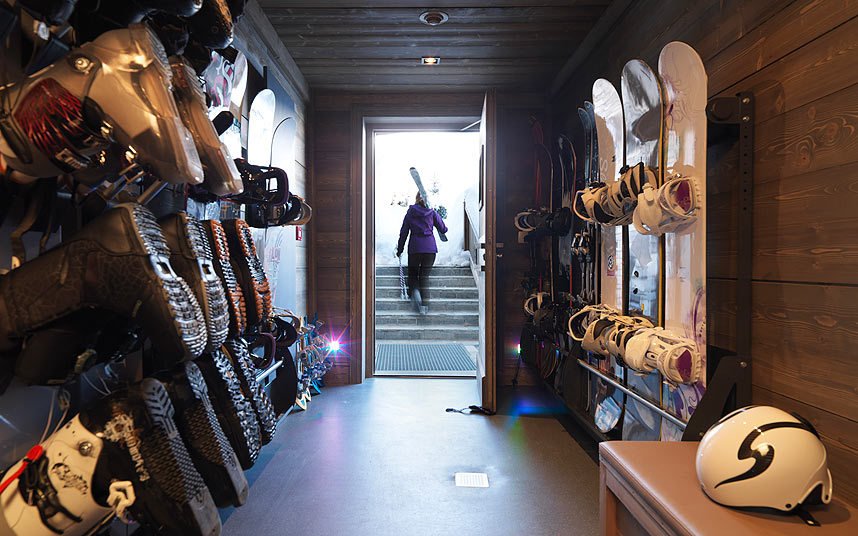 Μέσα στο πιο ακριβό σαλέ στον κόσμο -Πολυτέλεια στα χιόνια [εικόνες] | iefimerida.gr 8