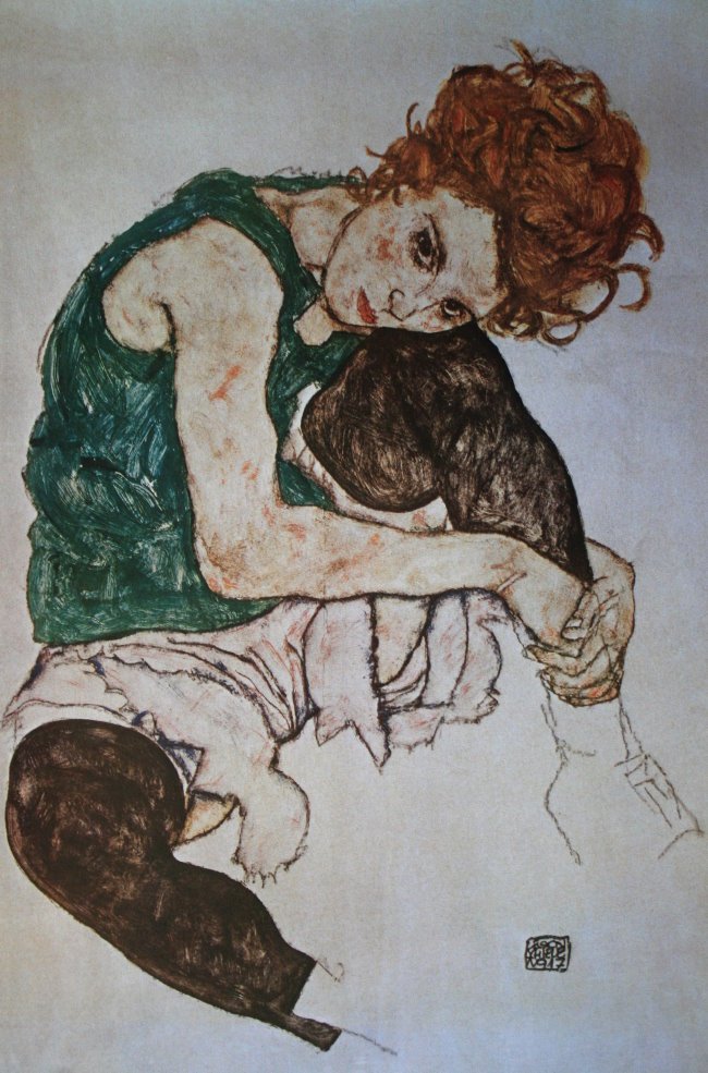 Gustav Klimt & Egon Schiele: Oι τολμηρές ιστορίες πίσω από τις γυναίκες που ζωγράφισαν [εικόνες] | iefimerida.gr 9