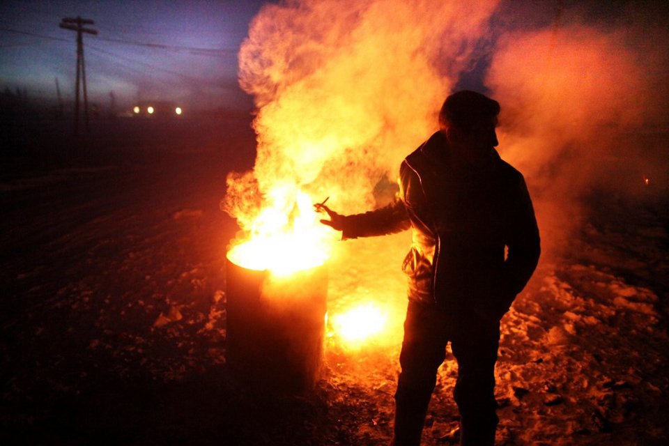 Η ζωή στους μείον 50 βαθμούς Κελσίου -Εκεί που ακόμα και το σάλιο γίνεται πάγος [εικόνες]  | iefimerida.gr 9