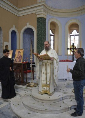 Θεοφάνια στο λιμάνι της Σμύρνης πρώτη φορά μετά τον ξεριζωμό του 1922 | iefimerida.gr 1