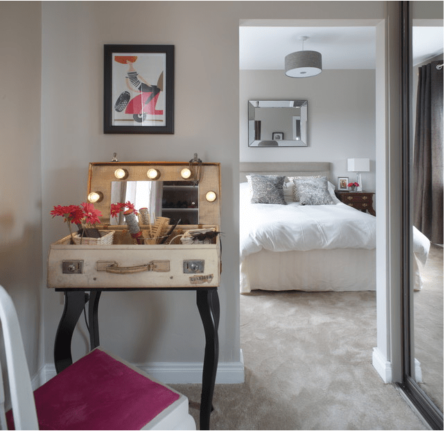 Παλιές βαλίτσες μετατρέπονται σε vintage έπιπλα -Ιδέες που θα λατρέψετε [εικόνες] | iefimerida.gr 2