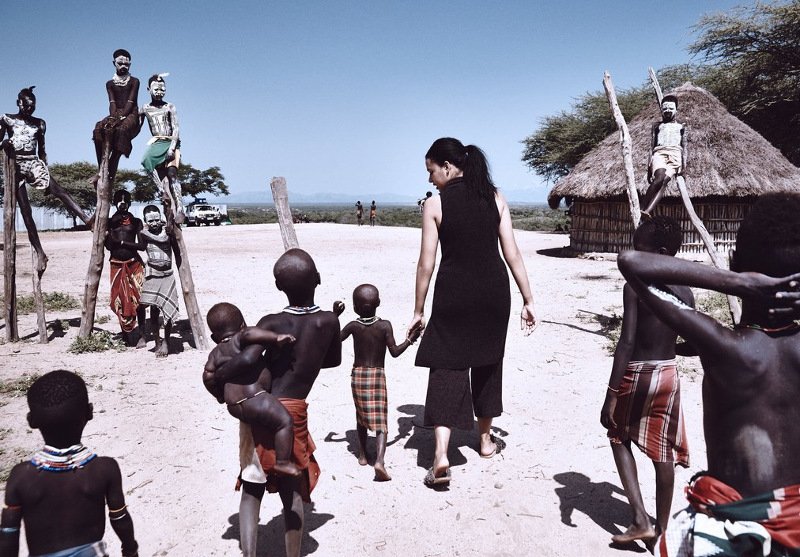 Σανδάλια με έμπνευση από την Αιθιοπία -Σχεδιάστρια δίνει δουλειά σε φυλές της Αφρικής [εικόνες] | iefimerida.gr 5